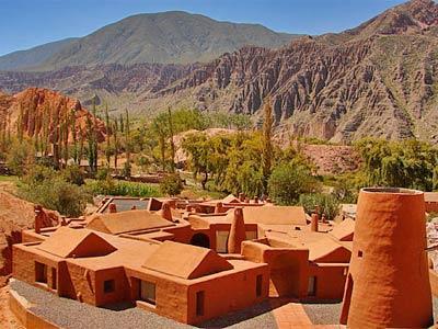 Los Colorados Cabanas Boutique Purmamarca Kültér fotó