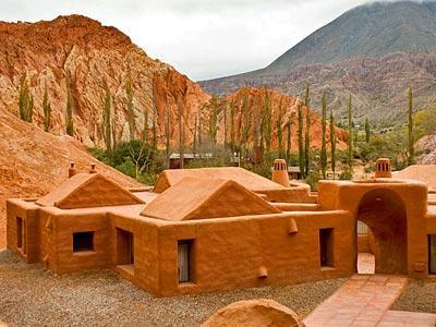 Los Colorados Cabanas Boutique Purmamarca Kültér fotó