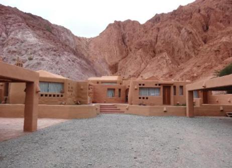 Los Colorados Cabanas Boutique Purmamarca Kültér fotó