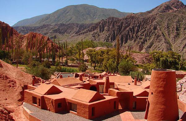Los Colorados Cabanas Boutique Purmamarca Kültér fotó